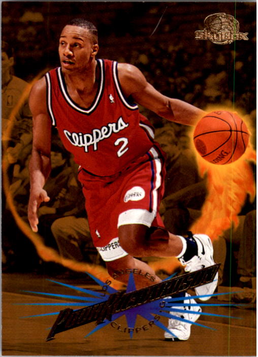 1995-96 Fleer #2 Mookie Blaylock - NM-MT - GamesandCards.com