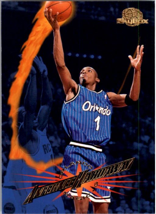 Anfernee Hardaway cards (1994-2021) Magic Suns Memphis State - Picture 24 of 196
