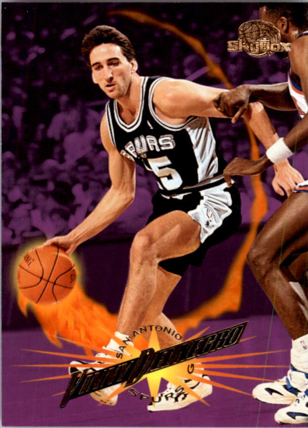 1995-96 SkyBox Premium #107 Vinny Del Negro - NM-MT