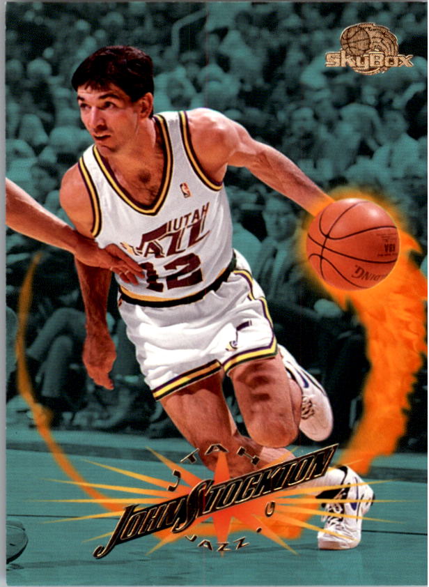 John Stockton cards (1989-2021) Jazz - You Choose - Bild 50 von 284