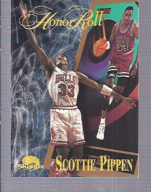 1995-96 SkyBox Premium #251 Scottie Pippen HR