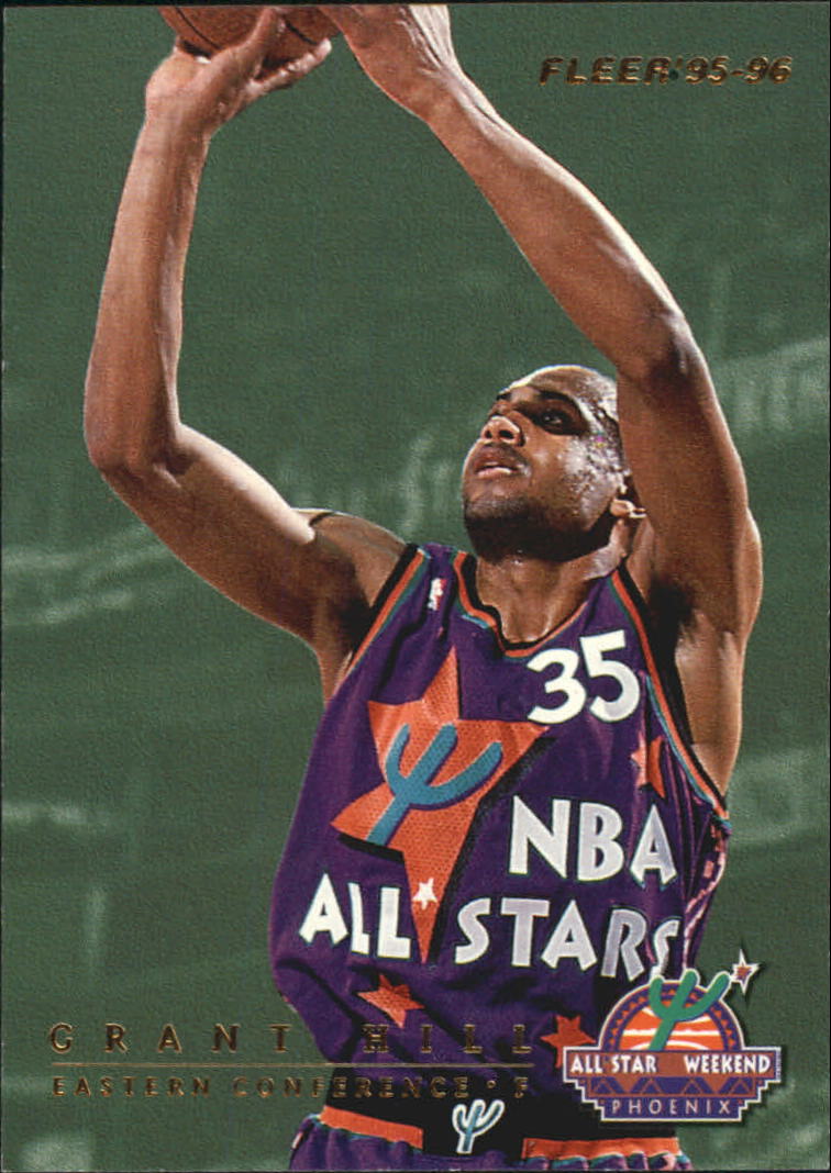 1995-96 Fleer All-Stars #1 Grant Hill/Charles Barkley