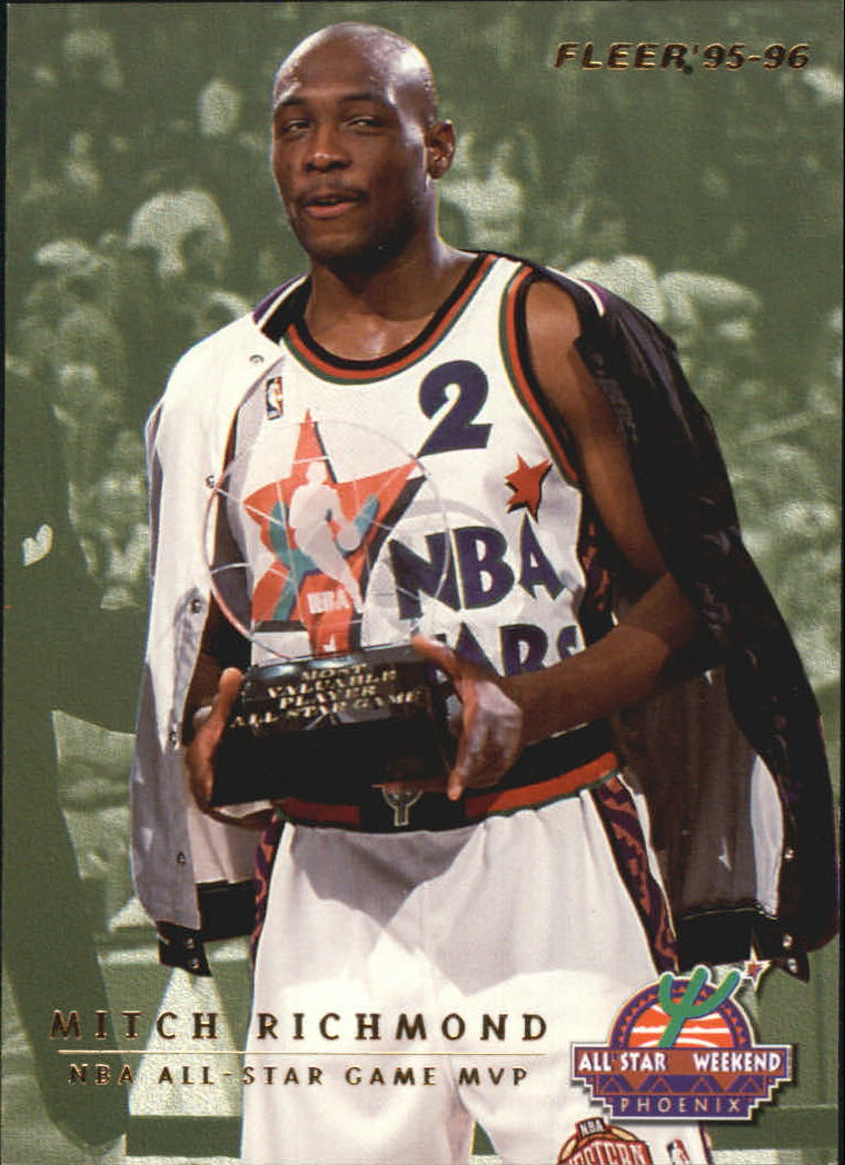 Mitch Richmond is the 1995 NBA All-Star Game MVP – Sneaker History -  Podcasts, Footwear News & Sneaker Culture