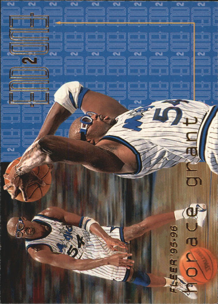 1995-96 Fleer End to End #5 Horace Grant