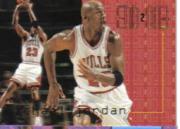 1995-96 Fleer End to End #9 Michael Jordan