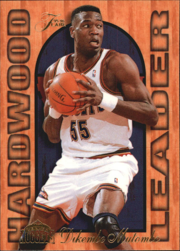  Dikembe Mutombo (Basketball Card) 1995-96 NBA Hoops