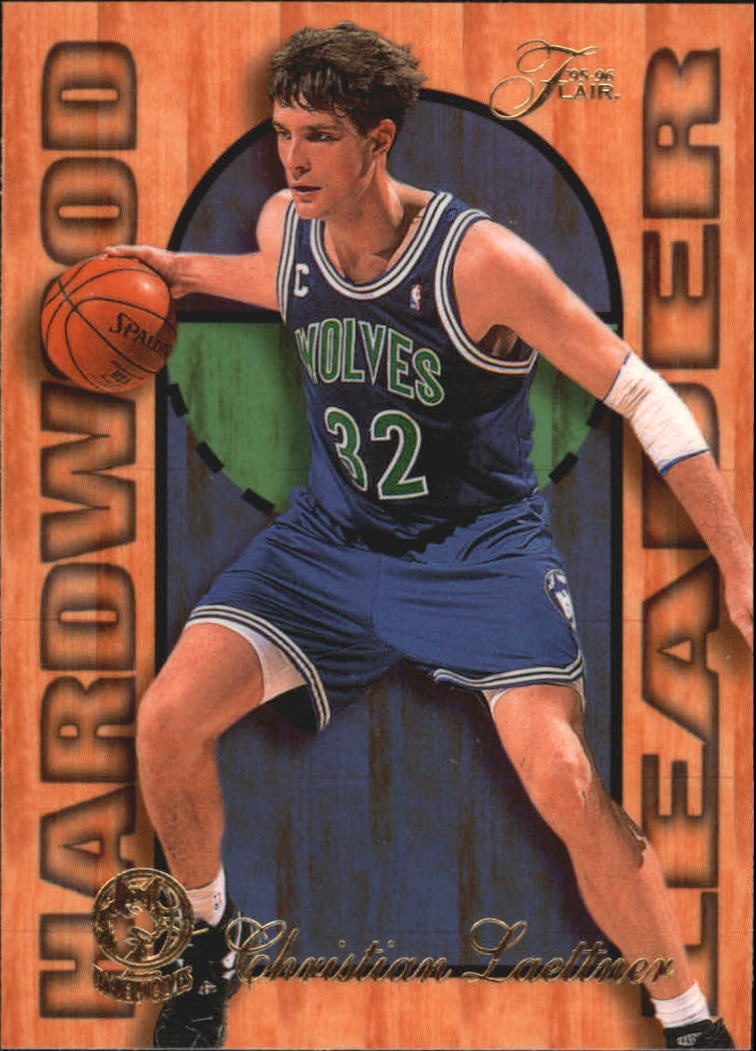 1995-96 Fleer Flair Hardwood Leaders #16 Christian Laettner