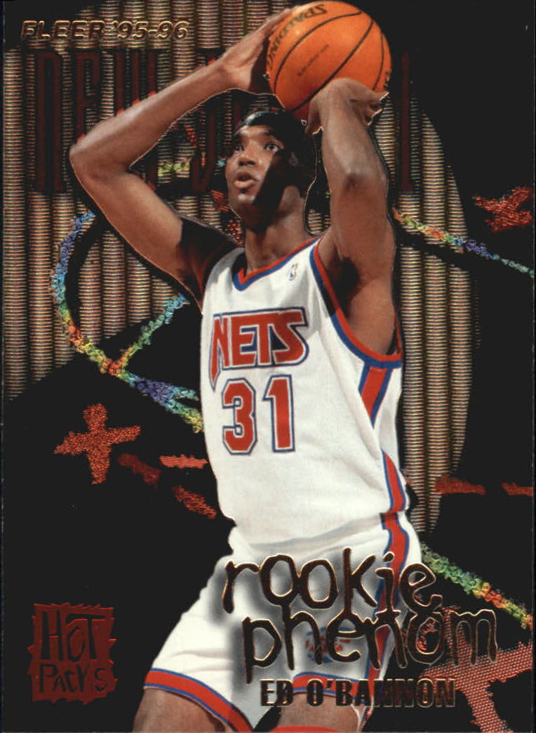 1995-96 Fleer Rookie Phenoms Hot Pack #3 Ed O'Bannon