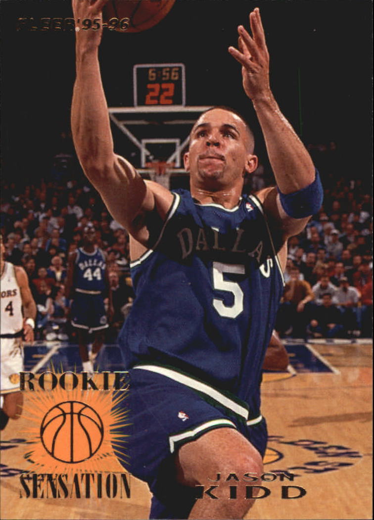 1995-96 Fleer Rookie Sensations #5 Jason Kidd