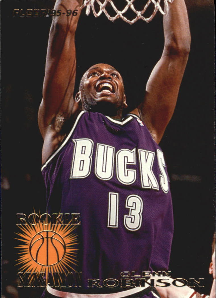 1995-96 Fleer Rookie Sensations #11 Glenn Robinson