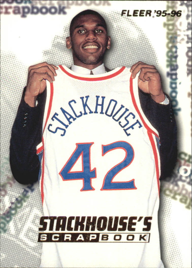 1995-96 Fleer Stackhouse's Scrapbook #S2 Jerry Stackhouse