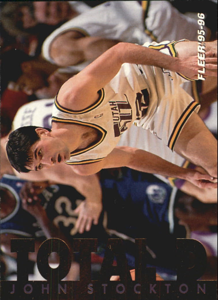 1995-96 Fleer Total D #12 John Stockton