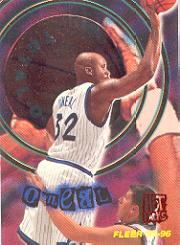 1995-96 Fleer Total O Hot Pack #6 Shaquille O'Neal