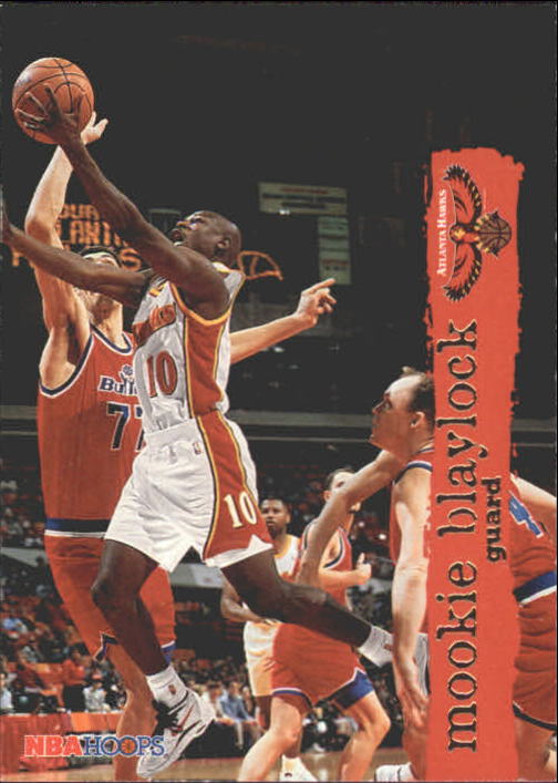 1995-96 Hoops #2 Mookie Blaylock