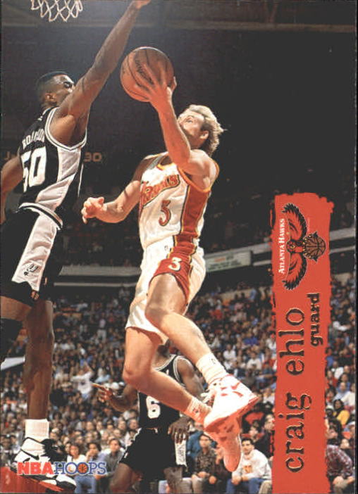 1995-96 Hoops #3 Craig Ehlo
