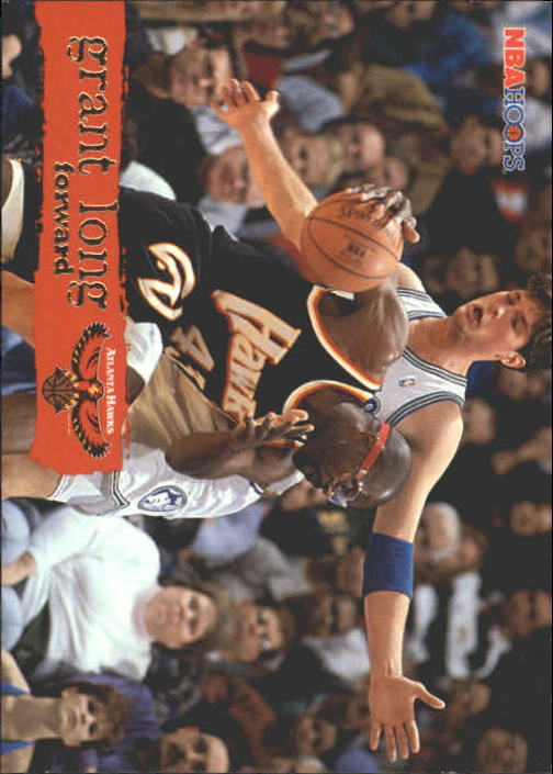 1995-96 Hoops #5 Grant Long