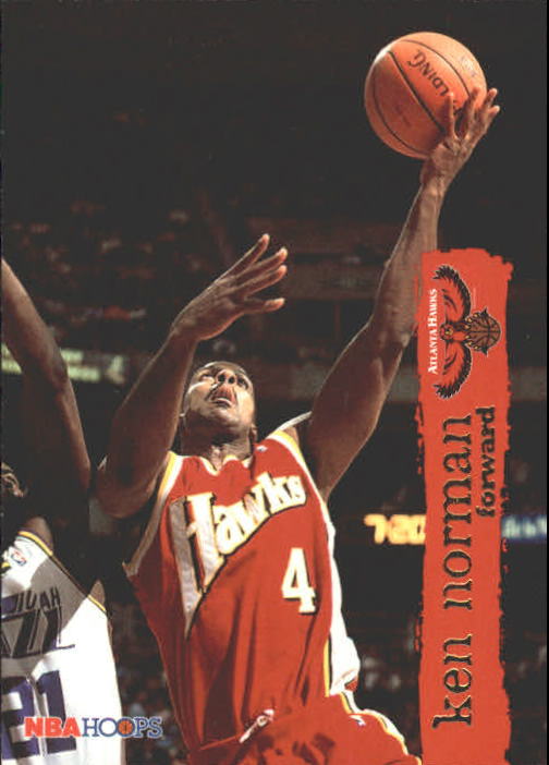 1995-96 Hoops #6 Ken Norman