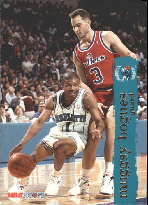 1995-96 Hoops #14 Muggsy Bogues