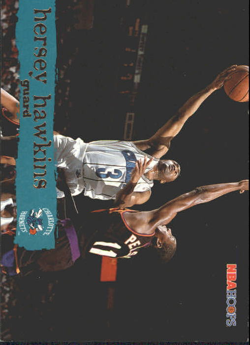 1995-96 Hoops #17 Hersey Hawkins