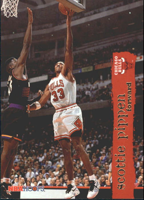 1995-96 Hoops #24 Scottie Pippen