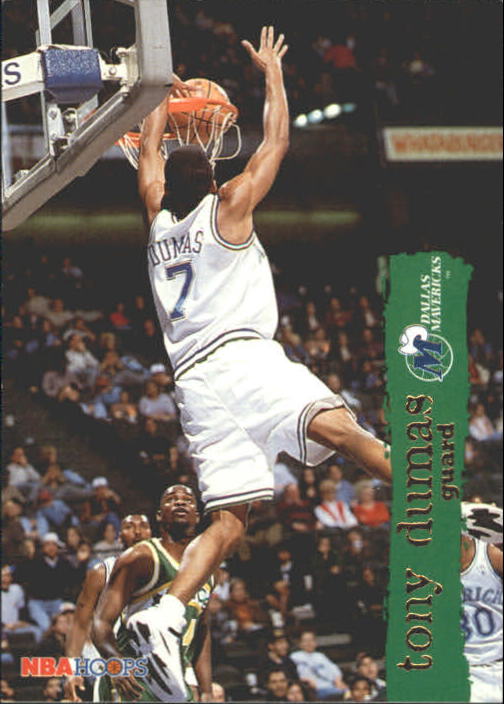 1995-96 Hoops #32 Tony Dumas