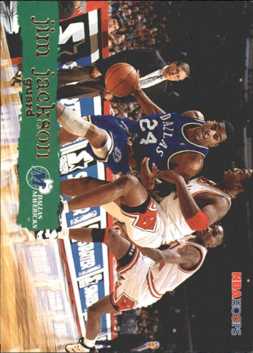 1995-96 Hoops #33 Jim Jackson