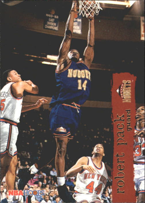 1995-96 Hoops #41 Robert Pack