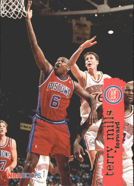 1995-96 Hoops #50 Terry Mills