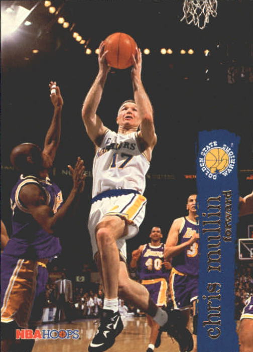 1995-96 Hoops #54 Chris Mullin