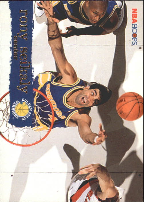 1995-96 Hoops #57 Rony Seikaly