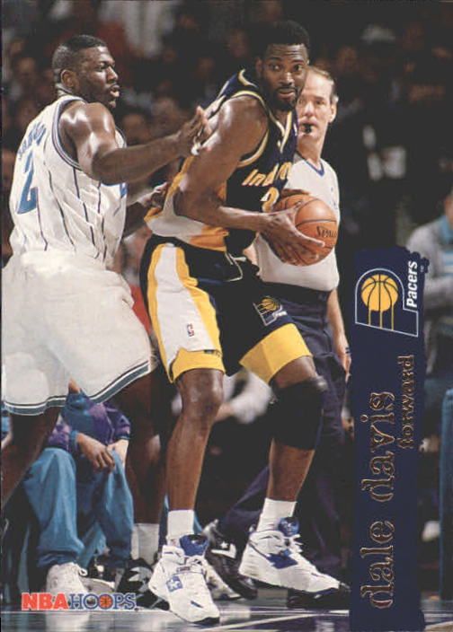 1995-96 Hoops #65 Dale Davis