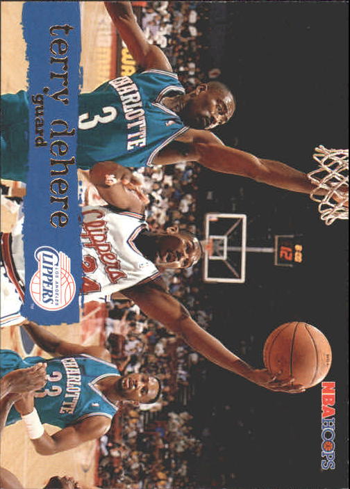 1995-96 Hoops #71 Terry Dehere