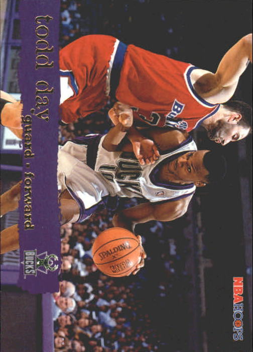 1995-96 Hoops #91 Todd Day