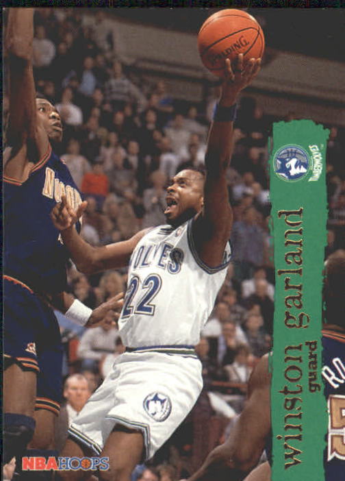 1995-96 Hoops #95 Winston Garland