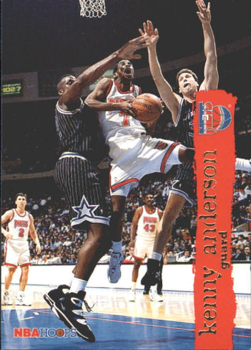 1995-96 Hoops #101 Kenny Anderson