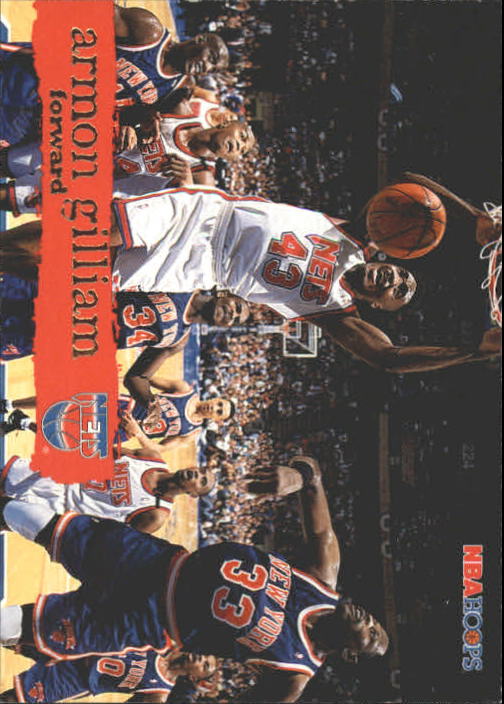 1995-96 Hoops #105 Armon Gilliam