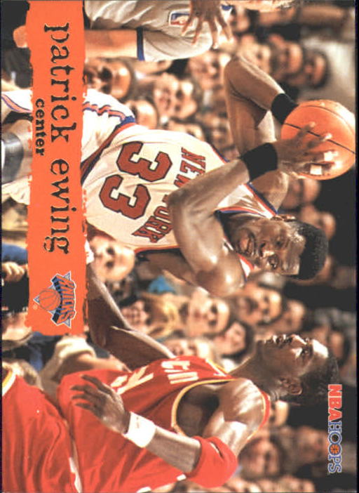 1995-96 Hoops #107 Patrick Ewing