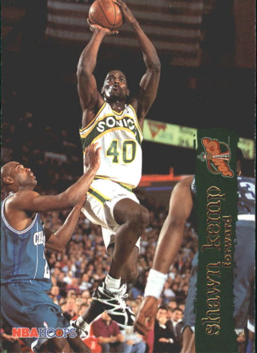 1995-96 Hoops #153 Shawn Kemp