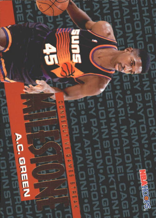 1995-96 Hoops #210 A.C. Green MS