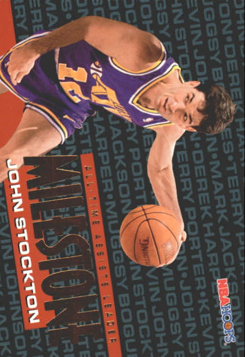 John Stockton cards (1989-2021) Jazz - You Choose - Bild 42 von 284