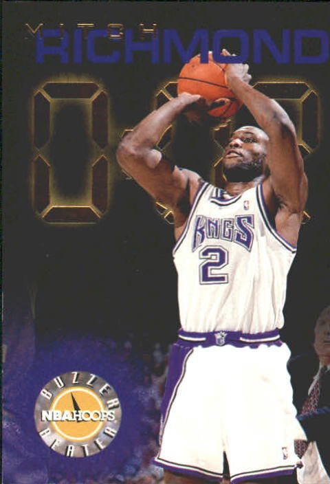 1995-96 Hoops #225 Mitch Richmond BB
