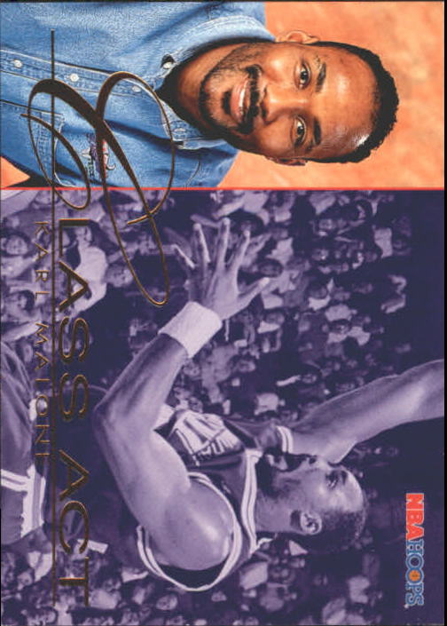 1995-96 Hoops #240 Karl Malone CA