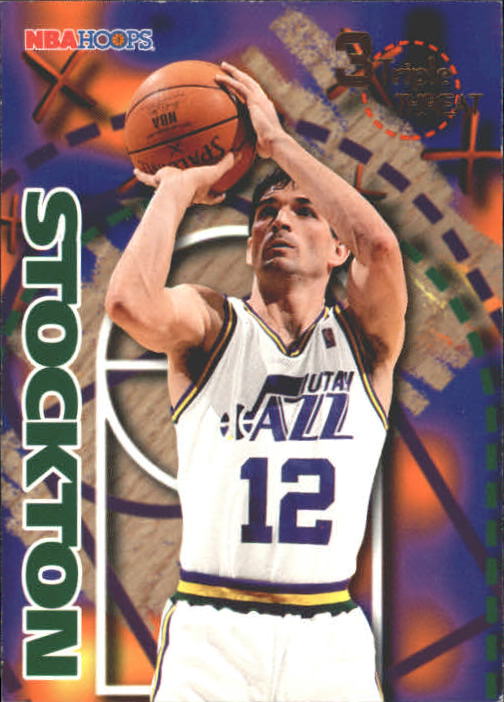 1995-96 Hoops #247 John Stockton TT