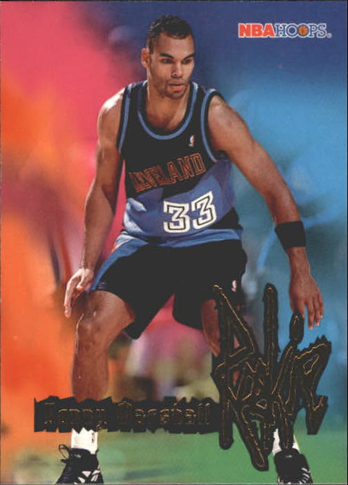 1995-96 Hoops #256 Donny Marshall RC