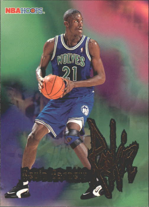 1995-96 Hoops #272 Kevin Garnett RC