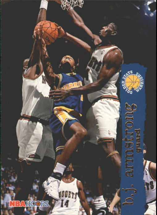1995-96 Hoops #304 B.J. Armstrong