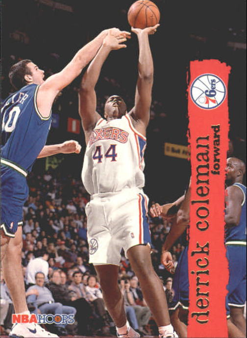 1995-96 Hoops #320 Derrick Coleman