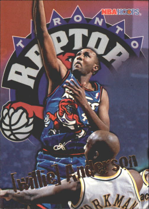 1995-96 Hoops #338 Willie Anderson ET