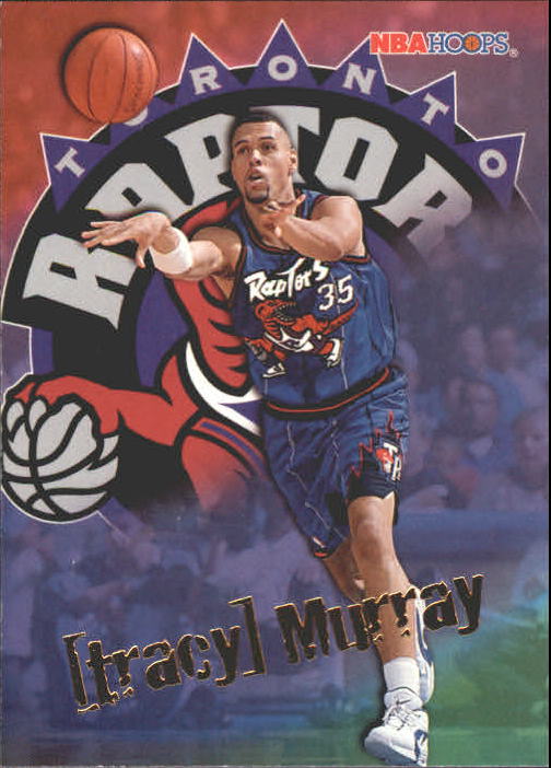1995-96 Hoops #342 Tracy Murray ET