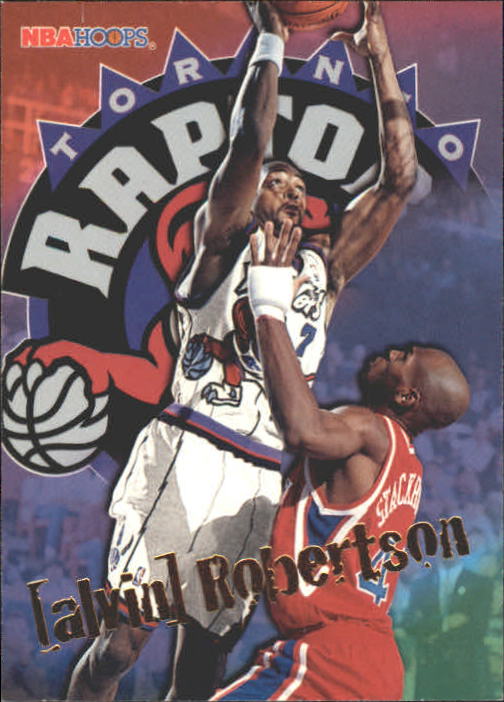 1995-96 Hoops #344 Alvin Robertson ET
